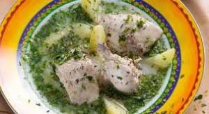 Лэвжи с курицей