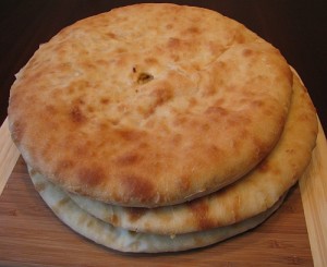осетинский пирог с капустой кабускаджын