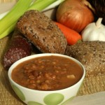 Cуп из красной фасоли рецепт