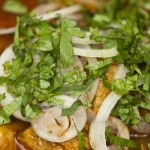 Солянка мясная по-грузински