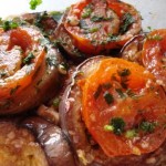Баклажаны с лимоном