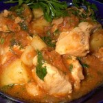 Чахохбили из курицы по грузински