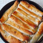 рулет из лаваша с квашеной капустой и мясом