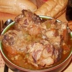 Гуляш абхазский из баранины