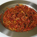 Имеретинский шафран, кардобенедикт, бархатцы
