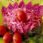 Квашенная капуста по-армянски