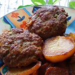 Кюфтя из бараньего и говяжьего мяса