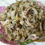 Маринованные баклажаны по-азербайджански