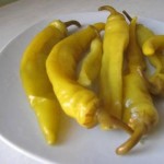 Зеленый маринованный перец
