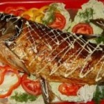 Как приготовить толстолобика со шпиком по-армянски