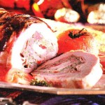 Рулет с начинкой