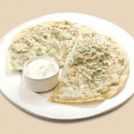 Кутабы с начинкой из зелени