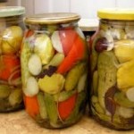 Овощи на зиму. Полезные вкусняшки!