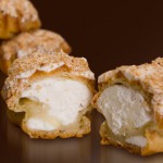 Пирожные с белковым кремом