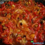салат цезарь