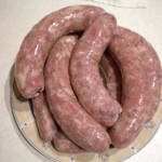Сухта - это ливерная колбаса с рисом