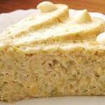 Запеканка из куриного фарша с творогом и кабачками