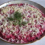 Салат цезарь