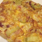 Пицца на картофельной основе