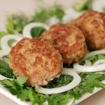 Котлеты из сардинеллы и риса