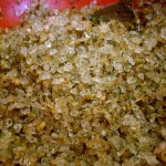 Адыгейская чесночная соль