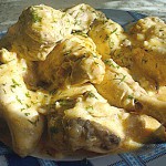 Курица в соусе гедлибже вариант 2