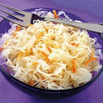 Салат зимний из капусты и перца
