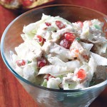 Салат с тунцом и гранатом