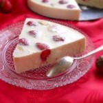 Десерт из творога и ягод